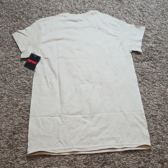 The Sopranos HBO Original Famiglia Small Graphic Tee Shirt Top Tony Soprano - Picture 2 of 2